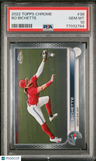 2022 Topps Chrome Bo Bichette PSA 10
