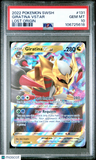 2022 Pokemon Sword & Shield Lost Origin Giratina Vstar Lost Origin PSA 10