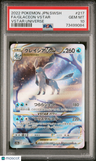 2022 Pokemon Japanese Sword & Shield Vstar Universe Fa/Glaceon Vstar PSA 10