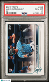 2022 Topps Julio Rodriguez Sp PSA 10