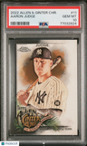 2022 Topps Allen & Ginter Chrome Aaron Judge PSA 10