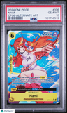 2024 One Piece Op08-Two Legends Nami Alternate Art PSA 10