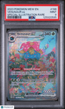 2023 Pokemon Mew En-151 Venusaur Ex Special Illustration Rare PSA 9