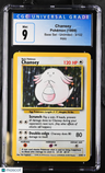 1999 Base Set Chansey CGC 9