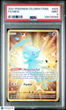 2021 Pokemon Celebrations Fa/Mew PSA 9