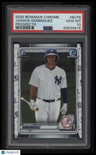 2020 Bowman Chrome Prospects Jasson Dominguez Prospects PSA 10