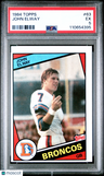 1984 Topps John Elway PSA 5