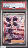 2022 Pokemon Sword & Shield Lost Origin Fa/Fantina Lost Origin PSA 7