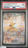 2023 Pokemon Mew En-151 Alakazam Ex Special Illustration Rare PSA 9