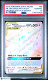 2019 Pokemon Sun & Moon Hidden Fates Mltrs/Zpds/Artcn.Gx Fa-Secret PSA 10