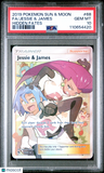 2019 Pokemon Sun & Moon Hidden Fates #68 Fa/Jessie & James Hidden Fates PSA 10