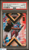 2024 Wild Card Baseball Clearview National Exclusive Paul Skenes 1/1 PSA 10