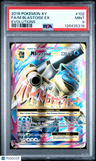 2016 Pokemon Xy Evolutions Fa/M Blastoise Ex Evolutions PSA 9