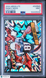 2024 Panini Absolute Explosive Randy Moss PSA 9