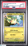 2025 Pokemon Svp Black Star Promo #170 Leafeon Tech Sticker Collection PSA 10