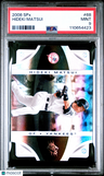 2008 Spx Hideki Matsui PSA 9