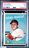1959 Topps Stan Musial PSA 3