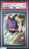 2025 Pokemon Svp En Black Star Promo N'S Zorua Journey Together P.C. Etb PSA 9