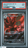 2023 Pokemon Obf En-Obsidian Flames Scizor Illustration Rare PSA 9