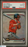 2012 Finest Bryce Harper Refractor PSA 10
