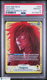 2024 One Piece Op08-Two Legends Kalgara Alternate Art PSA 10
