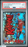 2018 Panini Crown Royale Kaboom! Devin Booker Kaboom! PSA 9
