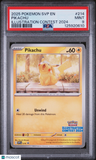 2025 Pokemon Svp En-Sv Black Star Promo Pikachu Illustration Contest PSA 9