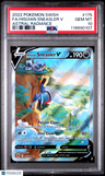 2022 Pokemon Sword & Shield Astral Radiance Hisuian Sneasler V PSA 10