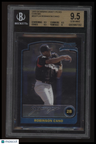 2003 Bowman Chrome Draft Robinson Cano BGS 9.5