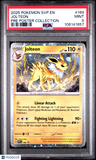 2025 Pokemon Svp En-Sv Black Star Promo #169 Jolteon Pre Poster Collection PSA 9