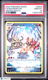 2023 Pokemon Sword And Shield Crown Zenith Fa/Magmortar Crown Zenith PSA 10