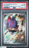 2025 Pokemon Svp En Black Star Promo N'S Zorua Journey Together P.C. Etb PSA 8