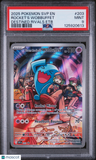 2025 Pokemon Svp En-Sv Black Star Promo Rocket'S Wobbuffet PSA 9