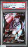 2025 Pokemon Japanese Sv10-Glory Of Team Rocket Rocket's Mewtwo Ex SR PSA 9