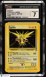2000 Base Set 2 Zapdos CGC 7