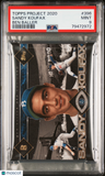 2020 Topps Project 2020 Sandy Koufax Ben Baller PSA 9