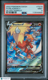 2022 Pokemon Sword & Shield Silver Tempest Fa/Blaziken V Silver Tempest PSA 9