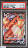 2020 Pokemon Sword & Shield Darkness Ablaze Charizard Vmax PSA 10
