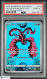 2022 Pokemon Japanese Sword & Shield Vstar Universe Galarian Moltres PSA 10