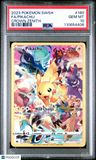 2023 Pokemon Sword And Shield Crown Zenith #160 Fa/Pikachu Crown Zenith PSA 10