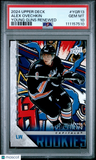 2024 Upper Deck Young Guns Renewed Alex Ovechkin PSA 10