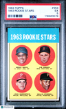 1963 Topps 1963 Rookie Stars PSA 5