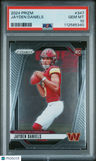 2024 Panini Prizm Jayden Daniels PSA 10