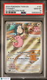 2024 Pokemon Twm En-Twilight Masquerade Chansey Illustration Rare PSA 10