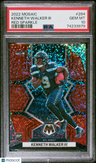 2022 Panini Mosaic Kenneth Walker Iii Red Sparkle PSA 10