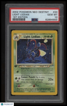 2002 Pokemon Neo Destiny Light Ledian 1st Edition PSA 10