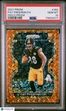 2021 Panini Prizm Pat Freiermuth Disco Prizm PSA 10