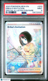 2023 Pokemon Mew En-151 Erika'S Invitation Special Illustration Rare PSA 9