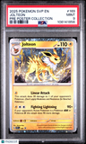 2025 Pokemon Svp En-Sv Black Star Promo #169 Jolteon Pre Poster Collection PSA 9