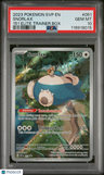 2023 Pokemon Svp En-Sv Black Star Promo Snorlax 151 Elite Trainer Box PSA 10